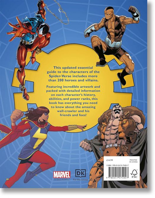 Marvel Spider-Man Character Encyclopedia New Edition
