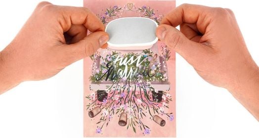 Скреч картичка Legami Just Married