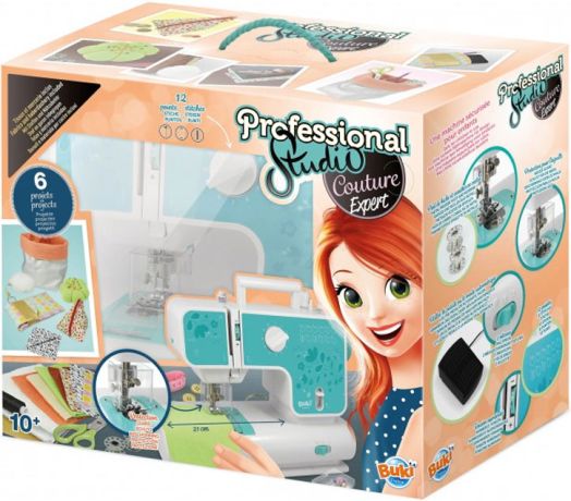 Детско професионално студио с шевна машина и аксесоари Buki