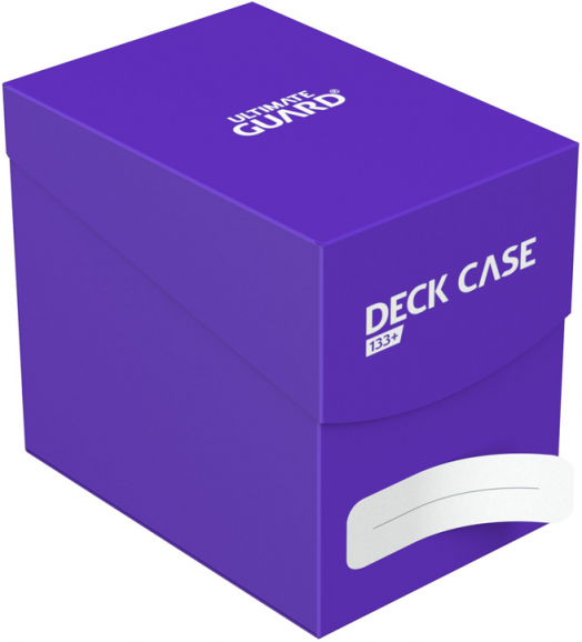 Кутия за карти Ultimate Guard Deck Case 133+, лилава