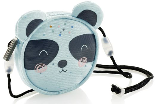 Детска чантичка за през рамо Miquelrius Wild Puppies - Панда