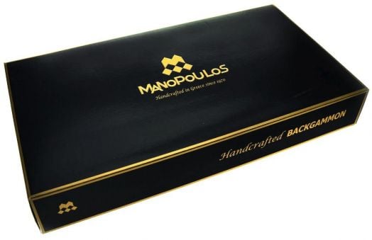 Табла Manopoulos с отделения - абанос, 48 х 30 см.