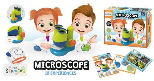 Мини наука Buki: Микроскоп