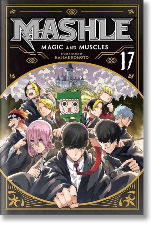 Mashle: Magic and Muscles, Vol. 17