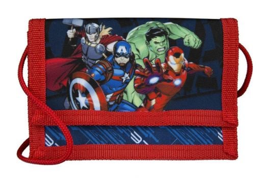 Комплект ученическа раница Avengers, ергономик