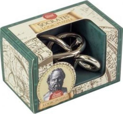 Мини метален 3D пъзел, Professor Puzzle Socrate's Logic