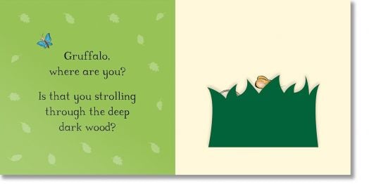 Gruffalo, Where Are You? Lift the Flap Book