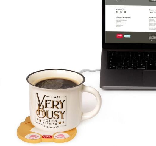 Поставка за затопляне на чаша Legami - Corgi