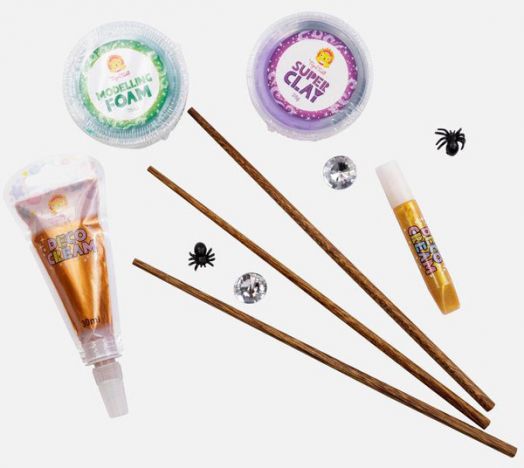 Креативен комплект за правене на магическа пръчка Tiger Tribe