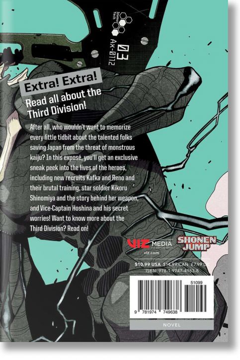 Kaiju No. 8: Exclusive on the Third Division