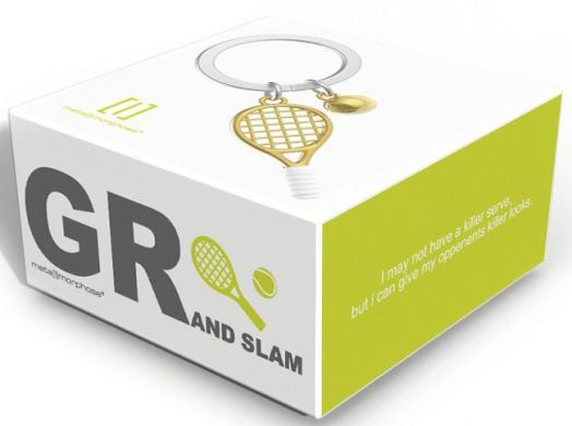 Ключодържател Metalmorphose - Tennis racket