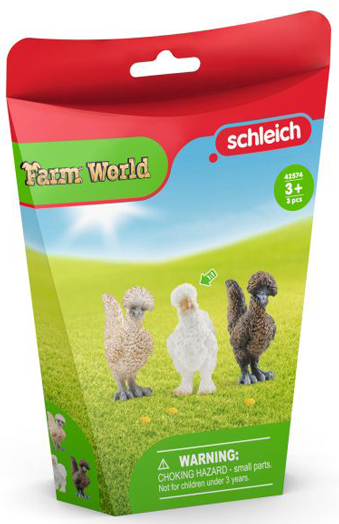 Комплект Schleich: Пернати приятели