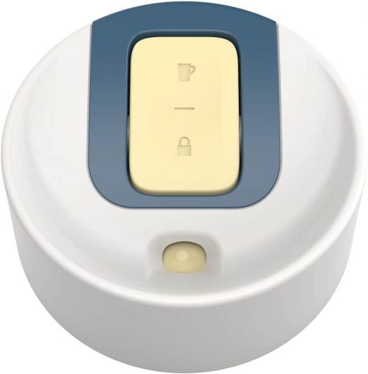 Стоманена термочаша Kambukka Olympus, 0.300 л., копринена синя