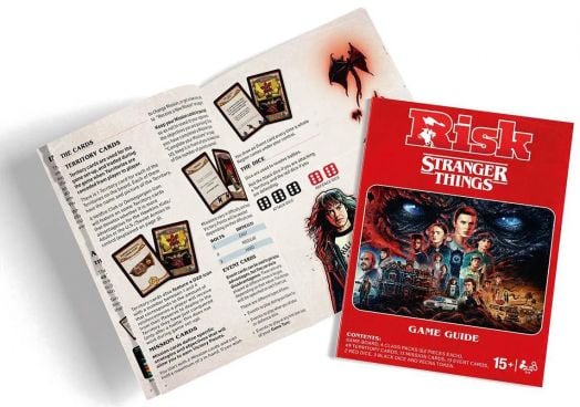 Настолна игра Risk: Stranger Things