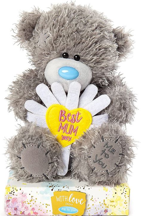 Плюшено мече Me To You - Best Mum, 15 см.