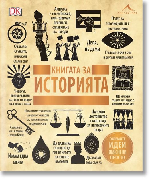 Книгата за историята. Големите идеи, обяснени просто