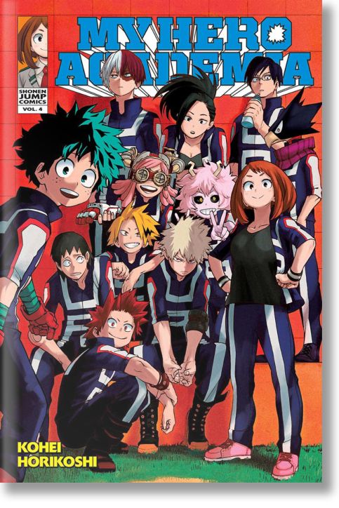 My Hero Academia, Vol. 4