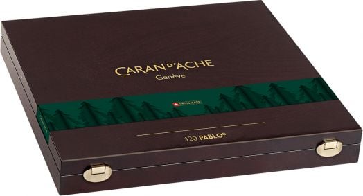Комплект цветни моливи Caran d'Ache Pablo, 120 бр.