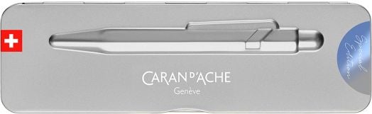 Химикалка Caran d'Ache 849 Claim Your Style Special Edition Stormy Blue