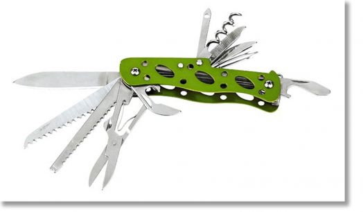 Експедиционно ножче 11 в 1 Expedition Natur
