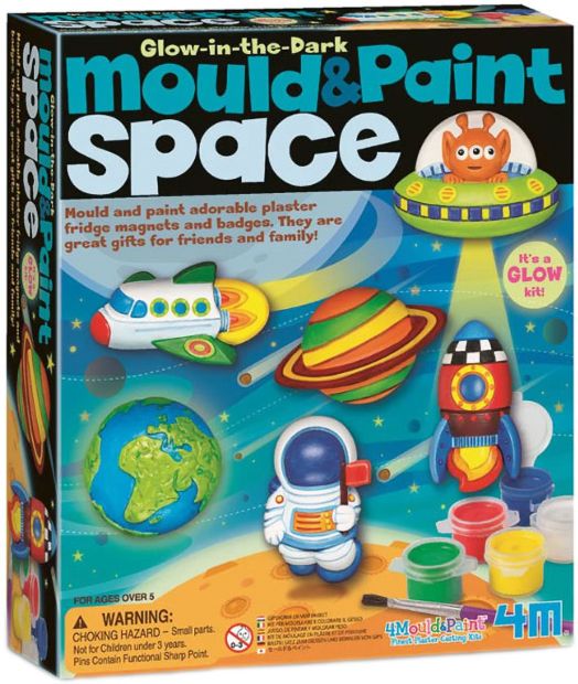 Креативен комплект 4M - Фигурки от космос
