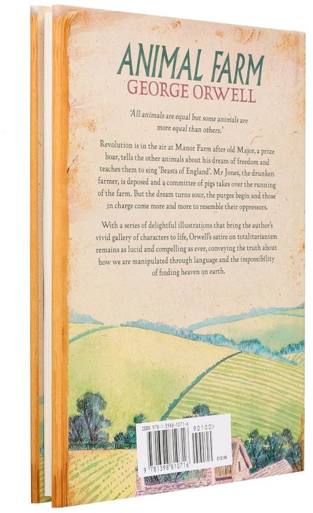 Animal Farm (Arcturus Illustrated Classics)