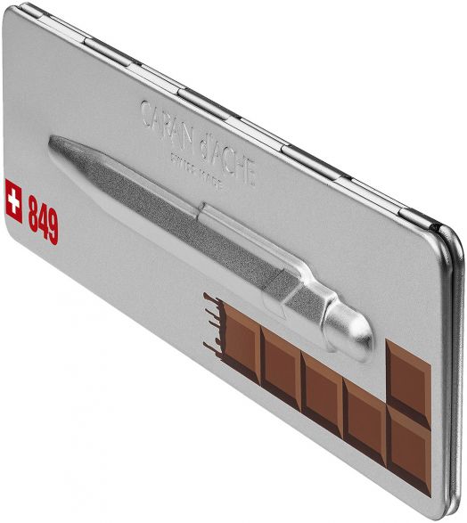 Химикалка Caran D'Ache Chocolate