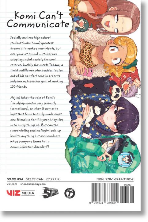 Komi Can't Communicate, Vol. 19