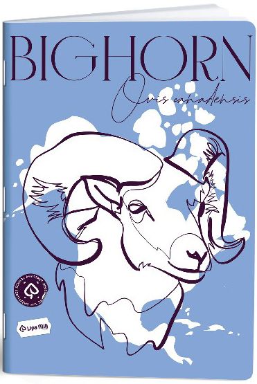 Тетрадка Mar Mar SmartLines Animals A4, 40 листа - широки редове