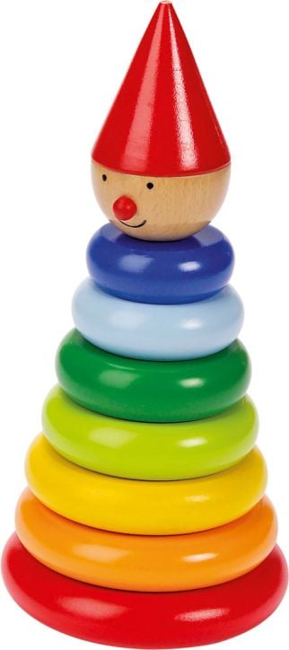 Дървена низанка Goki - Магнитно човече Нимо