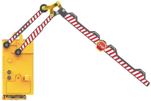 Детска лаборатория 4M - Моторизирана бариера