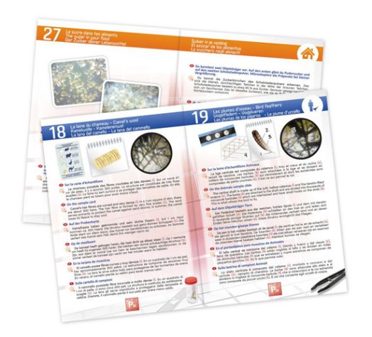 Mикроскоп с аксесоари Buki - 30 експеримента
