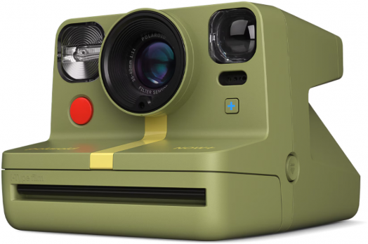 Фотоапарат за моментни снимки Polaroid Now+ Gen 2, Forest Green