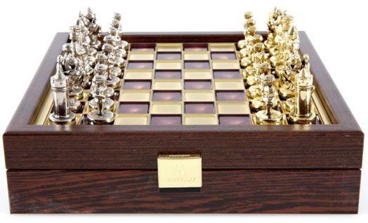 Шах Manopoulos - Византийска империя, кафяви полета