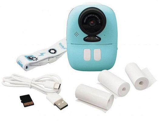 Детска играчка Buki: Камера и фотоапарат за моментни снимки