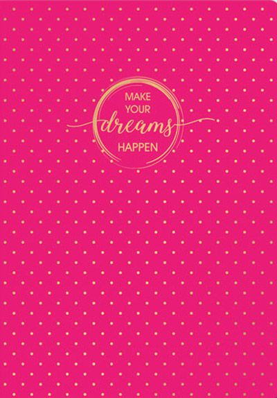 Тетрадка Lastva Gold Style А4, 52 листа с широки редове