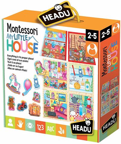 Игрален комплект Headu - Моята малка къща