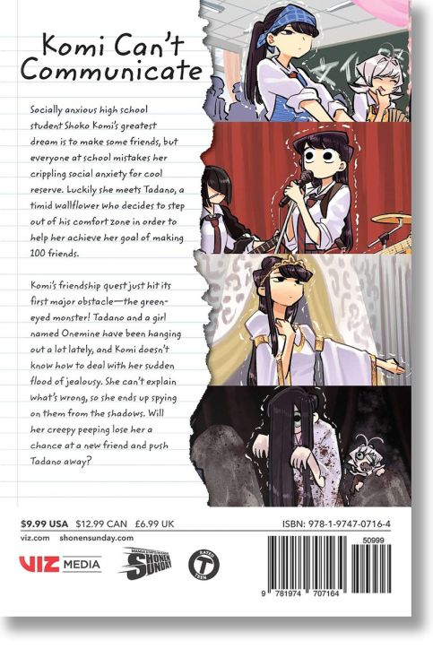 Komi Can't Communicate, Vol. 5