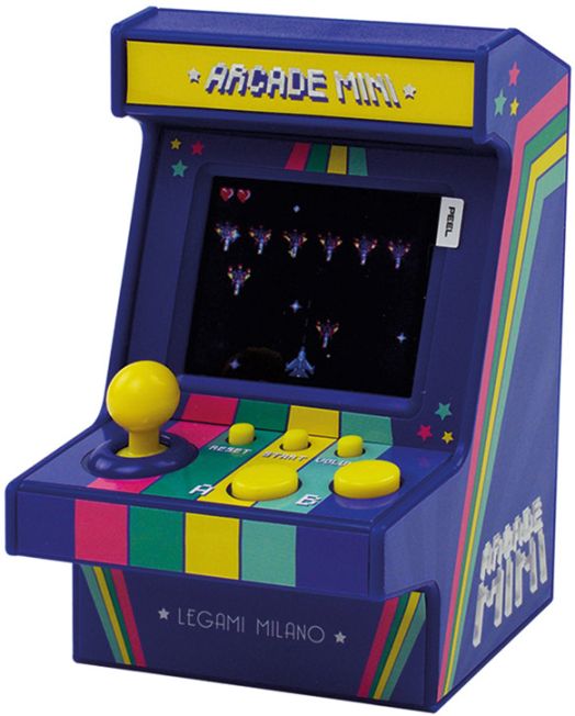 Мини аркаден автомат Legami, 152 игри