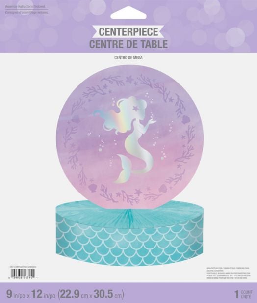 Декорация за маса Creative Party - Mermaid Shine