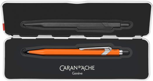 Химикалка Caran d'Ache 849 Pop Line Collection - Fluorescent, Orange