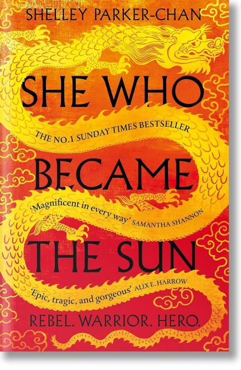 She Who Became the Sun