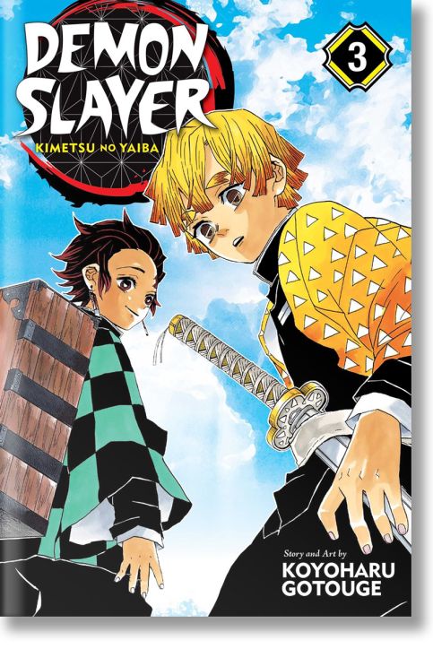 Demon Slayer Kimetsu no Yaiba, Vol. 3