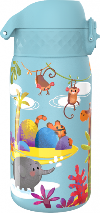 Бутилка за вода Ion8 - Сафари, 400 мл.