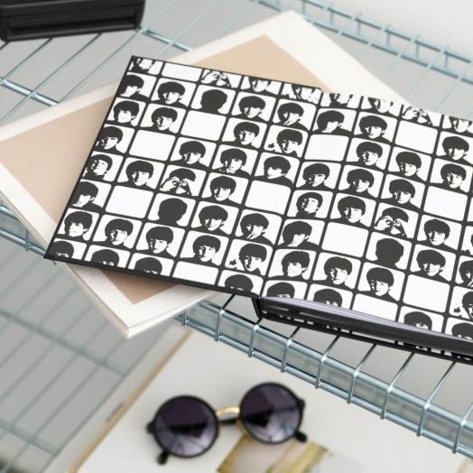 Тефтер Grupo Erik The Beatles A Hard Day's Night A5 с химикалка