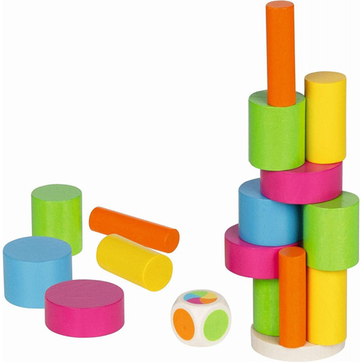 Игра за баланс Goki - Кула със зарче