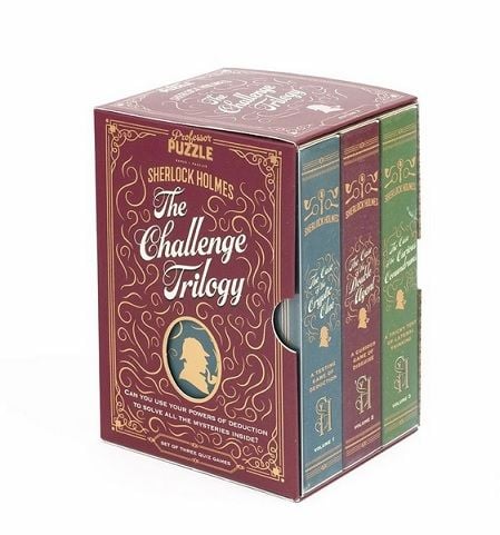Игра Professor Puzzle: Шерлок Холмс - Трилогия на предизвикателството