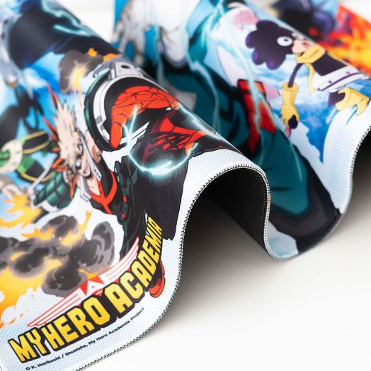 Геймърска подложка за бюро Grupo Erik - My Hero Academia