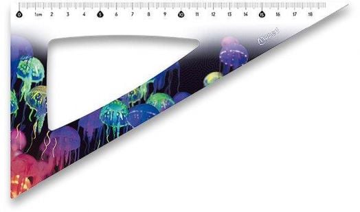 Комплект чертожни пособия Maped Deepsea Paradise, 4 части