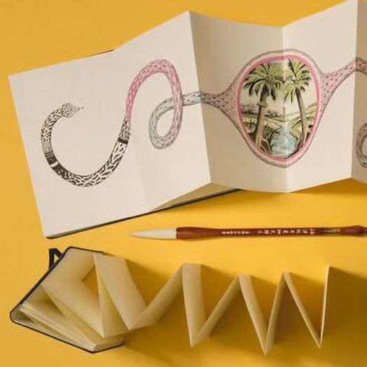 Moleskine Art Sketch Japanese Album